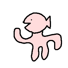 [LINEスタンプ] ぎょにくー