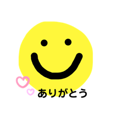[LINEスタンプ] てがきにこちゃん☆スタンプ