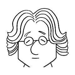 [LINEスタンプ] えがわです