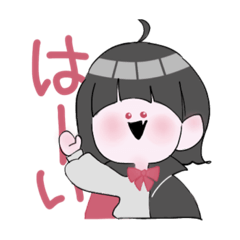 [LINEスタンプ] ドラキュラアホ毛ちゃんだよん