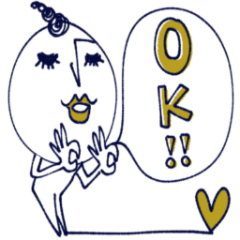 [LINEスタンプ] mottoのcoolなスタンプ