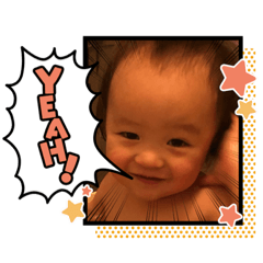 [LINEスタンプ] きずなファミリー