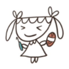 [LINEスタンプ] ミータングのリーアカちゃんスタンプ 3