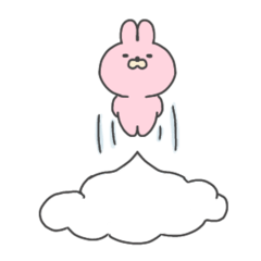 [LINEスタンプ] くま、うさぎ時々ぺんぎん part2