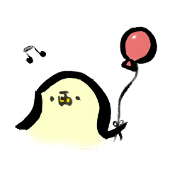 [LINEスタンプ] ひよこのふぅちゃん〜風の時代にやってきた