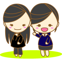 [LINEスタンプ] まみんこの大人女子のご挨拶