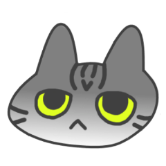 [LINEスタンプ] 我が家・猫