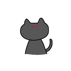 [LINEスタンプ] くろねこちゃんのすたんぷ