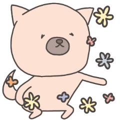 [LINEスタンプ] ちゃっかり柴犬