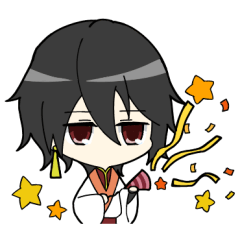 [LINEスタンプ] 奏筑鳴彩にちじょうスタンプ2