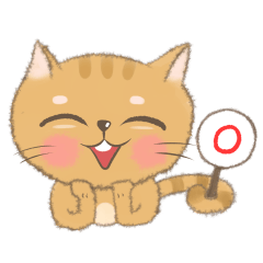 [LINEスタンプ] かわいい こねこ モモ