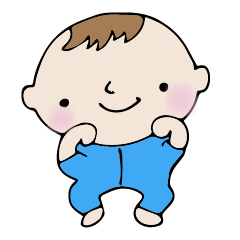 [LINEスタンプ] こんにちは・赤ちゃん