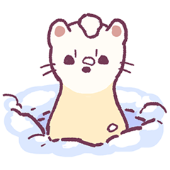 [LINEスタンプ] エゾクロテン