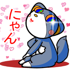 [LINEスタンプ] 可愛い猫のハチコ