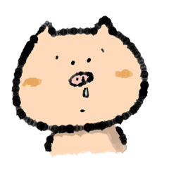 [LINEスタンプ] のんびりぶたさんの日常