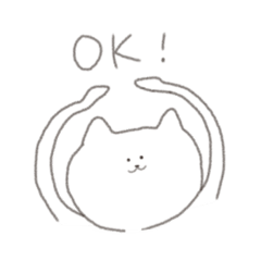 [LINEスタンプ] ねこうさぎくまいぬコアラ