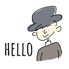 [LINEスタンプ] Hey Boy ！