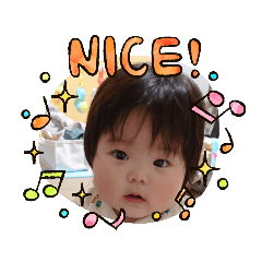 [LINEスタンプ] いづきちゃんスタンプ！