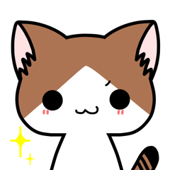 [LINEスタンプ] しろきじさんとみけねこさん