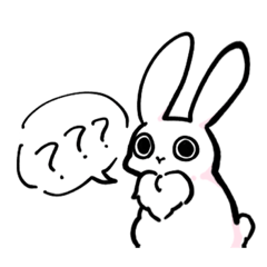 [LINEスタンプ] R.ox in wonderland きつねとうさぎ