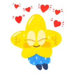 [LINEスタンプ] 星です！！