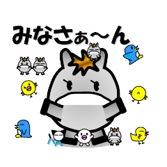 [LINEスタンプ] PIYOTARO FRIENDS 芦毛たろちゃんの日常