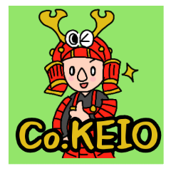 [LINEスタンプ] Co.KEIO 歴史スタンプ