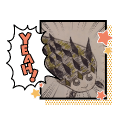 [LINEスタンプ] ヤドカリピ