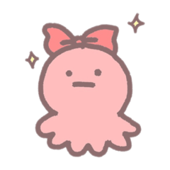 [LINEスタンプ] ほわほわたこさん