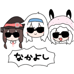 [LINEスタンプ] 限界絵描きとおともだち