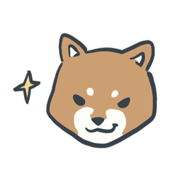 [LINEスタンプ] しばしば、柴犬。