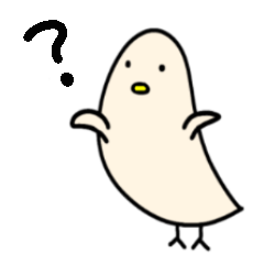 [LINEスタンプ] 白いオウムちゃん