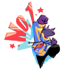 [LINEスタンプ] カプリコ‐from MJ