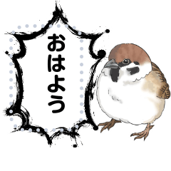 [LINEスタンプ] 色々な鳥のスタンプ