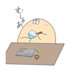 [LINEスタンプ] ざぱぁ2！！