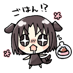 [LINEスタンプ] わんこ娘スタンプ