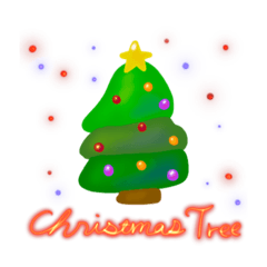 [LINEスタンプ] メリーメリークリスマス。