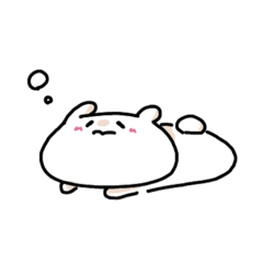 [LINEスタンプ] おもちなうさちゃん