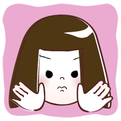 [LINEスタンプ] GO！GO！ WAKAちゃん