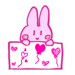 [LINEスタンプ] 好きが詰まったうさたんスタンプ