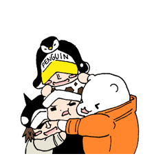 [LINEスタンプ] ONE PIECE ハートの海賊団詰め