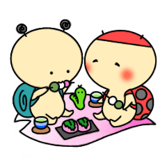 [LINEスタンプ] なめk…かたつむりです。2