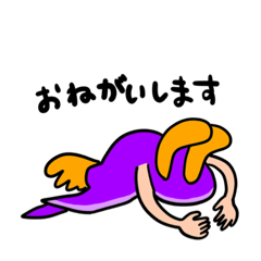 [LINEスタンプ] シンデレラウミウシ、ダイビング、手書き①