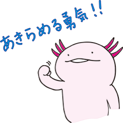 [LINEスタンプ] ウーパーくんとクラゲさん ～日常～