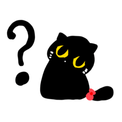 [LINEスタンプ] なぞねこさんの日常②