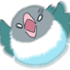 [LINEスタンプ] うちのインコしか勝たん！！！