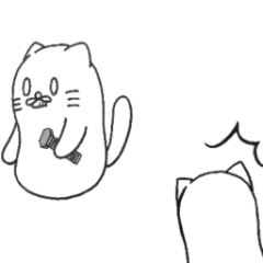 [LINEスタンプ] エイジとゼロの日常vol.3