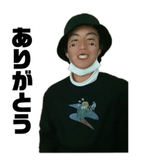 [LINEスタンプ] 前歯が無い人 1