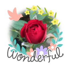 [LINEスタンプ] 薔薇のスタンプ2
