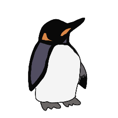 [LINEスタンプ] ペンギン HOLIDAY